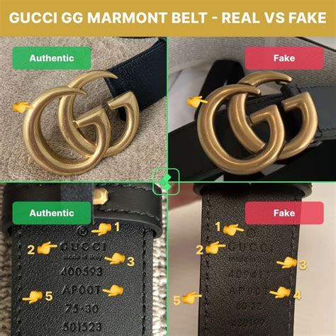 how to know if a gucci belt is fake|gucci marmont belt spotting.